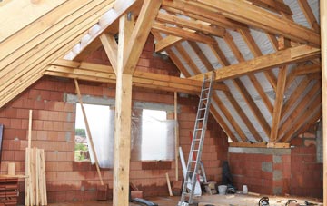 Bryngwran attic trusses