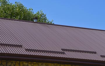 typical Bryngwran corrugated roof uses