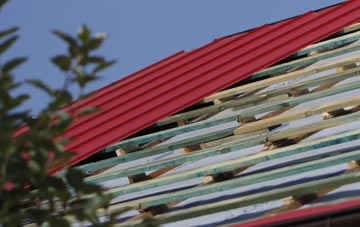 Bryngwran corrugated roofing costs