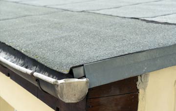 repair or replace Bryngwran flat roofing?