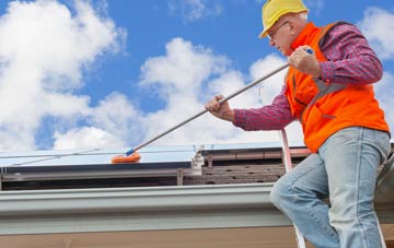 Bryngwran soft wash roof cleaning
