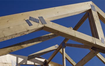 Bryngwran roof trusses for new builds and additions